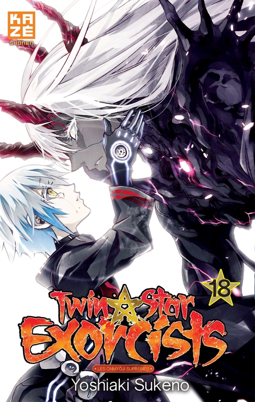 Couverture ebook de Twin Star Exorcists T18, de Yoshiaki Sukeno