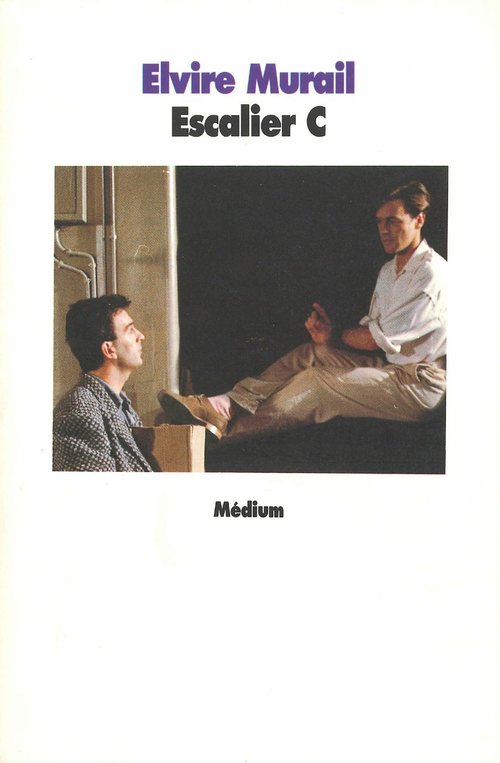 Couverture ebook de Escalier C, de Moka