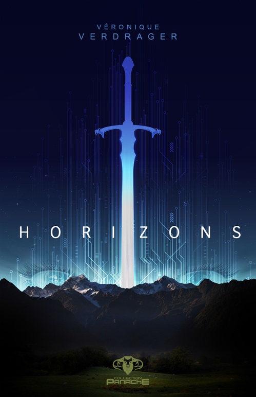 Couverture ebook de Horizons, de Véronique Verdrager