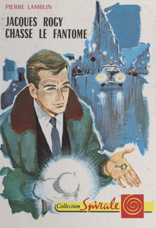Couverture ebook de Jacques Rogy chasse le fantôme, de Pierre Lamblin