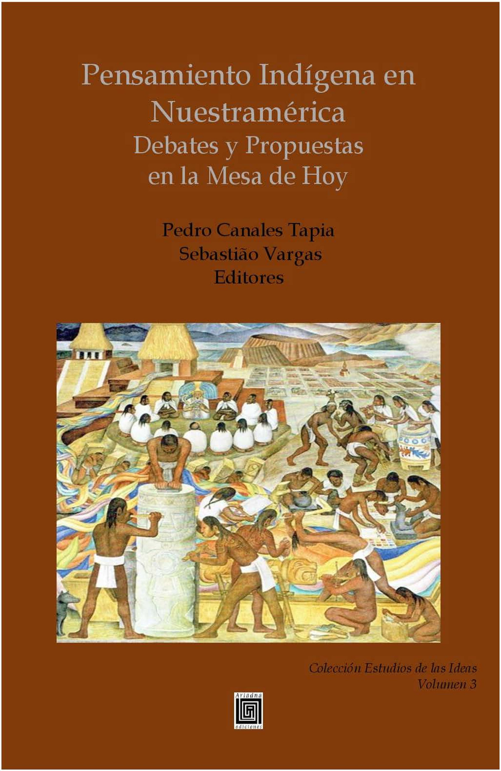 Couverture ebook de Pensamiento Indígena en Nuestramérica, de Collectif