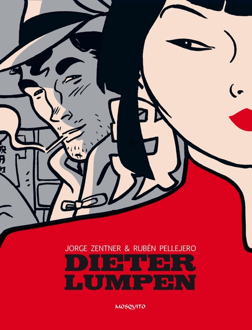 Couverture ebook de Dieter Lumpen, de Ruben Pelljero, Jorge Zentner