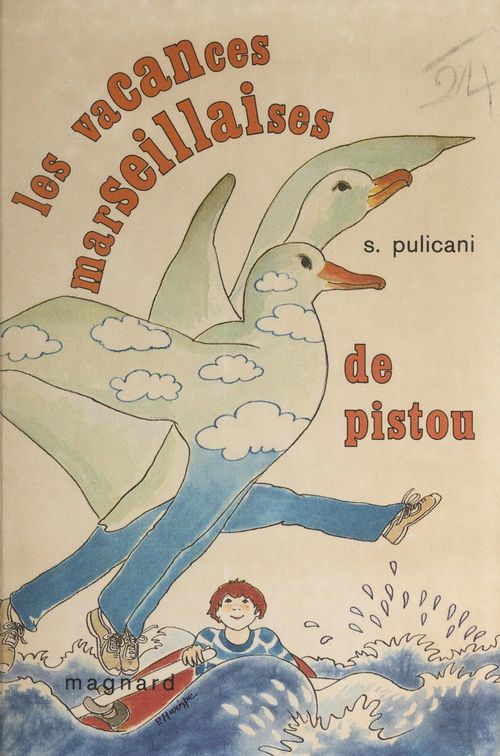 ebook cover of Les vacances marseillaises de Pistou, by Suzanne Pulicani