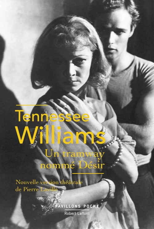 ebook cover of Un tramway nommé désir, by Tennessee Williams