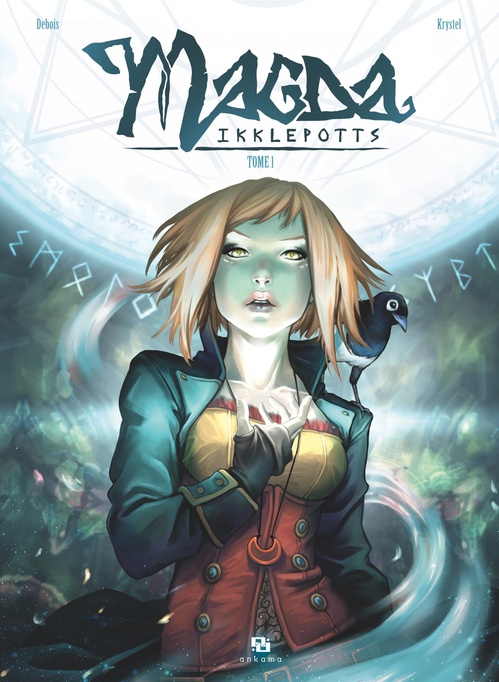 ebook cover of Magda Ikklepotts - Tome 1, by François Debois, Krystel