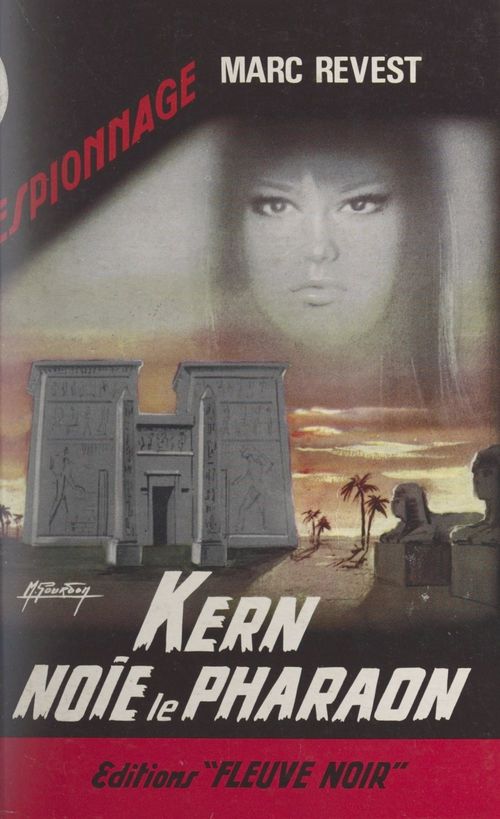 Couverture ebook de Kern noie le Pharaon, de Marc Revest
