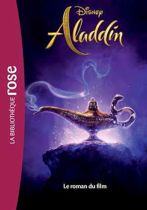 Couverture ebook de Aladdin - Le roman du film, de Walt Disney company