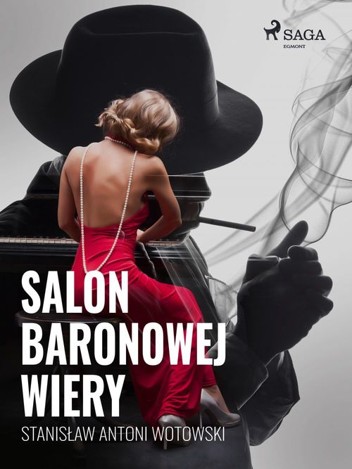 ebook cover of Salon baronowej Wiery, by Stanislaw Wotowski