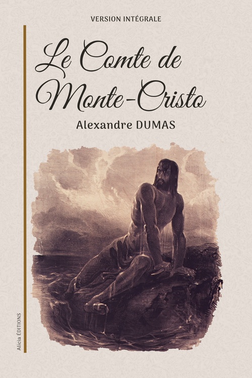 Couverture ebook de Le Comte de Monte-Cristo, de Alexandre Dumas