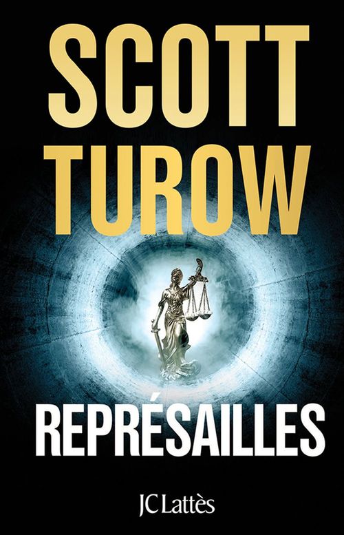 ebook cover of Représailles, by Scott Turow