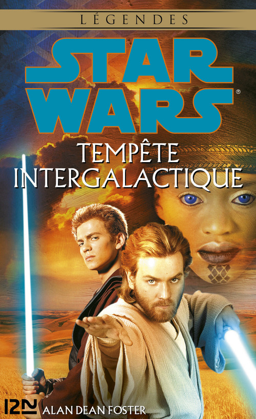 ebook cover of Star Wars - numéro 83 Tempête Intergalactique, by Alan dean Foster
