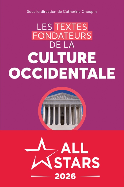 Couverture ebook de Les textes fondateurs de la culture occidentale, de Catherine Choupin
