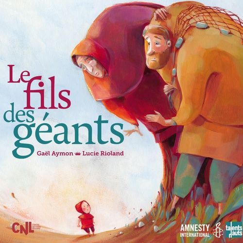 audiobook cover of Le fils des géants, by Gaël Aymon