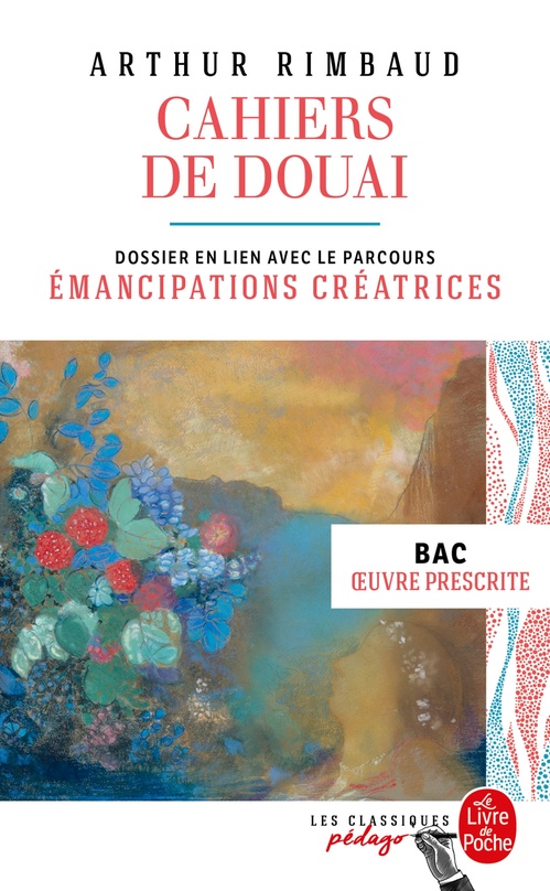 ebook cover of Cahiers de Douai et autres poèmes (Edition pédagogique), by Arthur Rimbaud