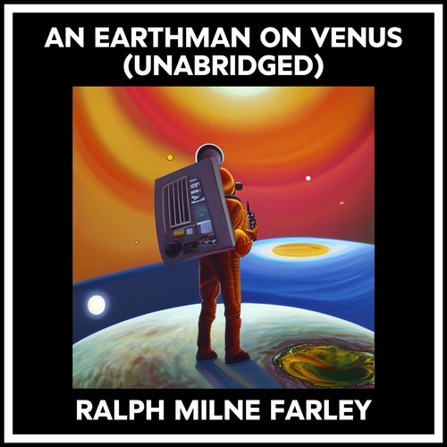 Couverture audiobook de An Earthman On Venus (Unabridged), de Ralph Milne Farley