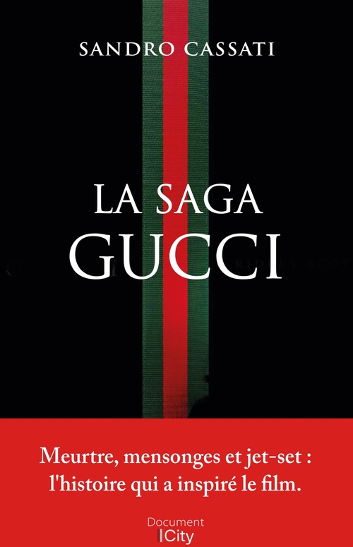 Couverture ebook de La saga Gucci, de Sandro Cassati