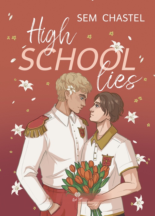 Couverture ebook de High School Lies, de Sem Chastel