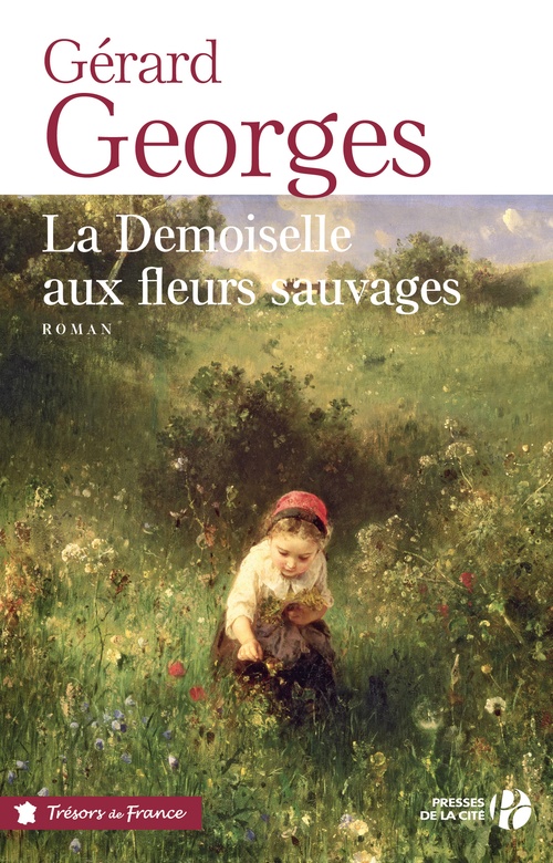 ebook cover of La Demoiselle aux fleurs sauvages, by Gérard Georges