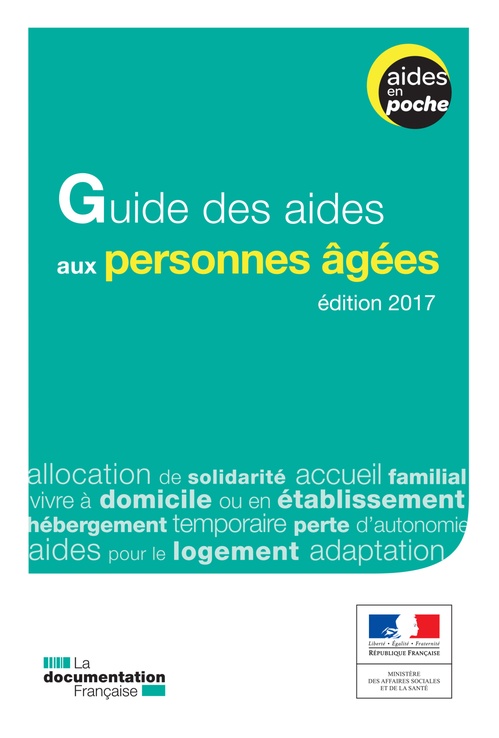 ebook cover of Guide des aides aux personnes âgées - 2e édition, by Ministère des affaires sociales
