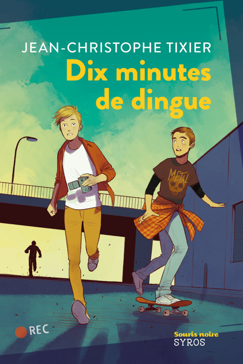 Couverture ebook de Dix minutes de dingue, de Jean-Christophe Tixier