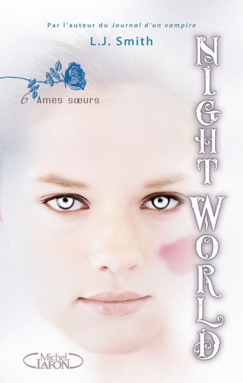 Couverture ebook de Night World - tome 6 Ames soeurs, de L. J. Smith