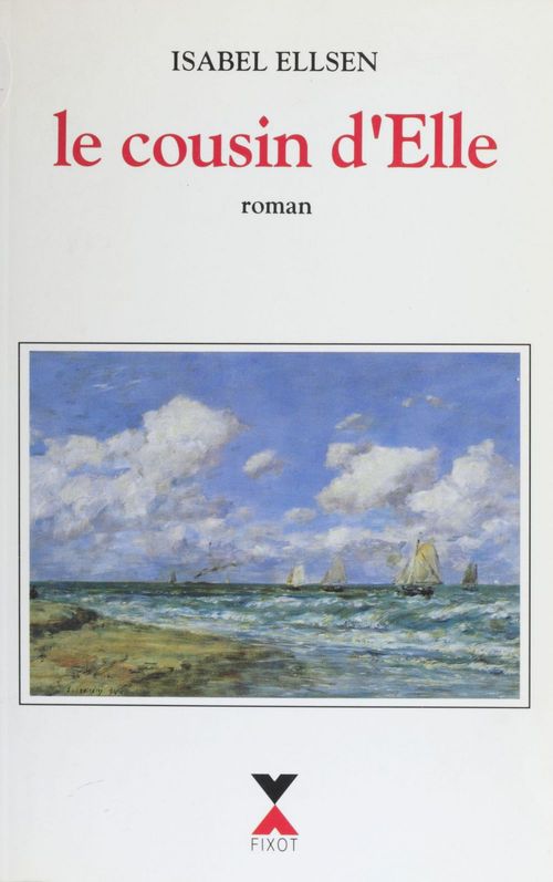 ebook cover of Le Cousin d'elle, by Isabel Ellsen