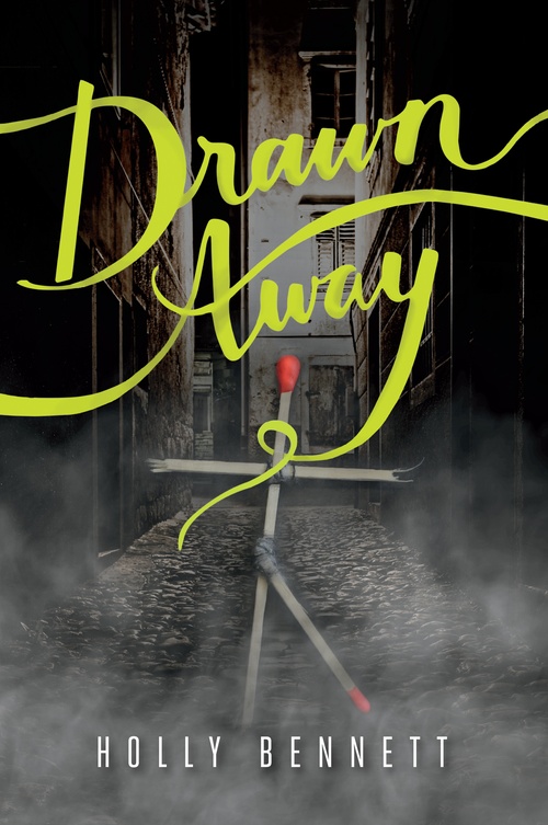 ebook cover of Drawn Away, by Holly Bennett