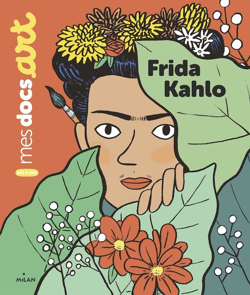 ebook cover of Frida Kahlo, by Sarah Barthère