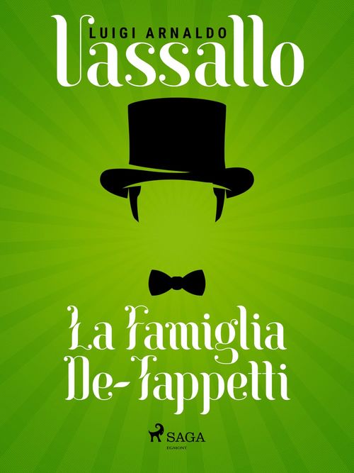 ebook cover of La Famiglia De-Tappetti, by Luigi Arnaldo Vassallo