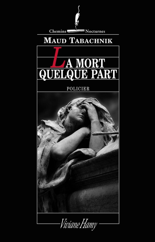 ebook cover of La Mort quelque part, by Maud Tabachnik