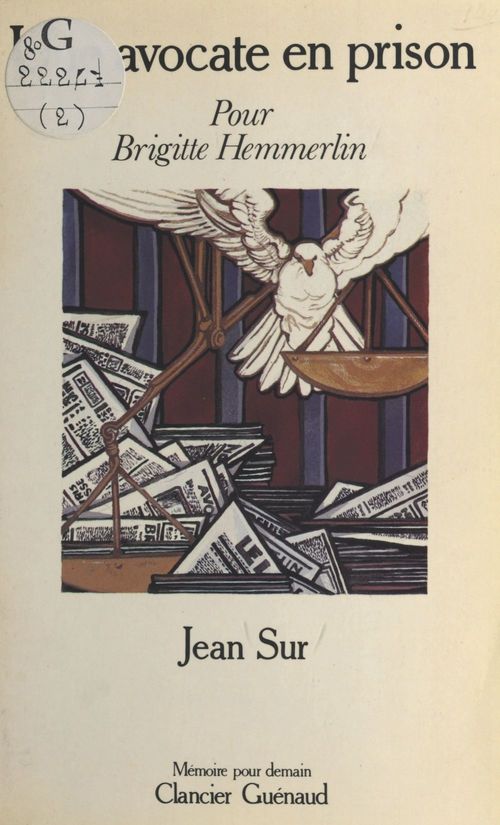 ebook cover of Une avocate en prison, by Jean Sur