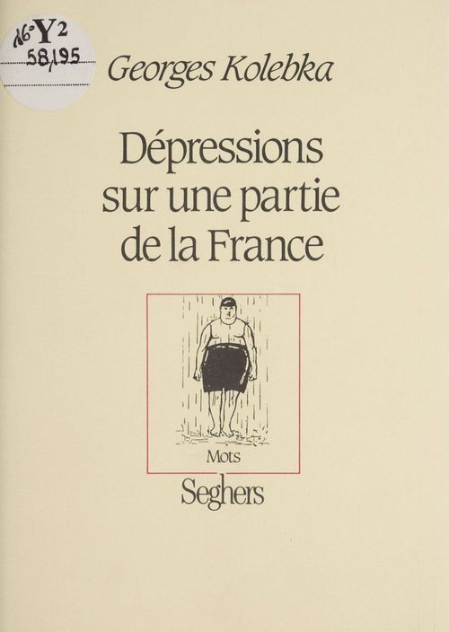 Couverture ebook de Dépressions sur une partie de la France, de Georges Kolebka