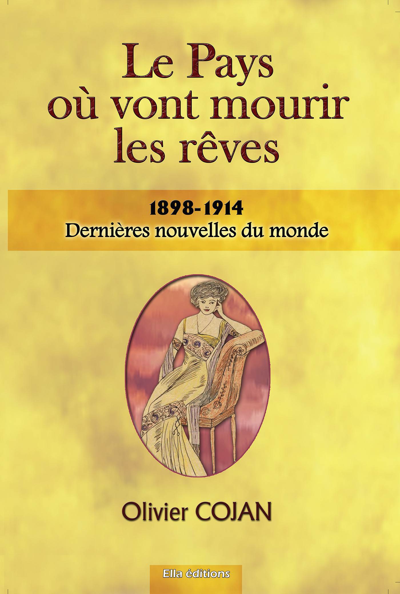 ebook cover of Le Pays où vont mourir les rêves, by Olivier Cojan