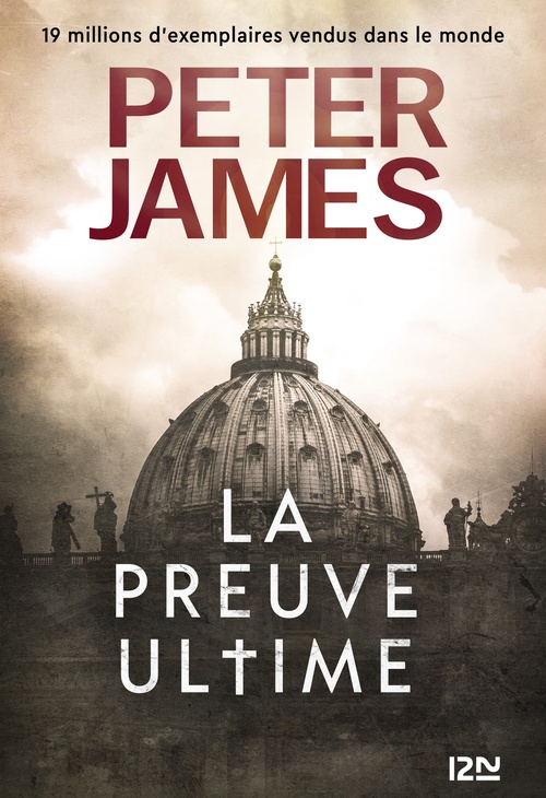 ebook cover of La preuve ultime, by Peter James