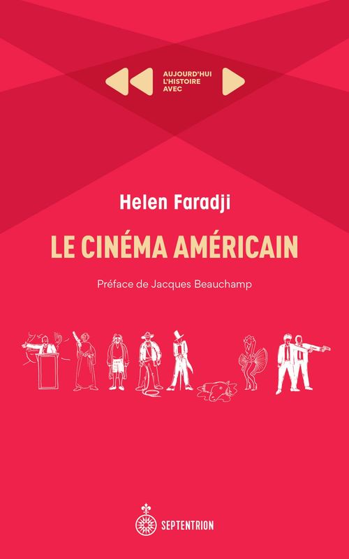 ebook cover of Le Cinéma américain, by Faradji Helen