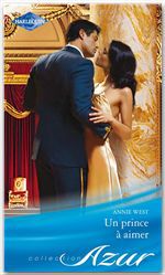 Couverture ebook de Un prince à aimer, de Annie West