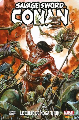 ebook cover of Savage sword of Conan T01, by Gerry Duggan