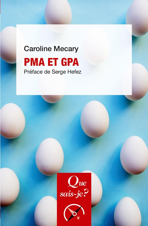 Couverture ebook de PMA et GPA, de Caroline Mecary