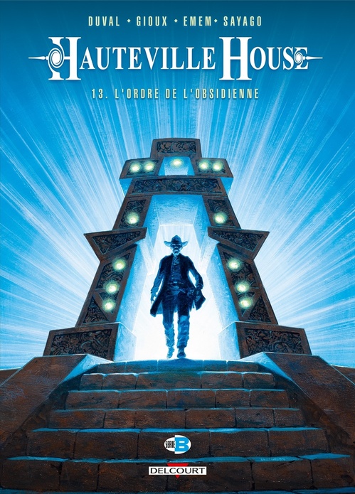 ebook cover of Hauteville House T13 - L'Ordre de l'obsidienne, by Fred Duval