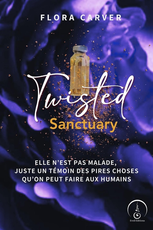 Couverture ebook de Twisted sanctuary, de Flora Carver