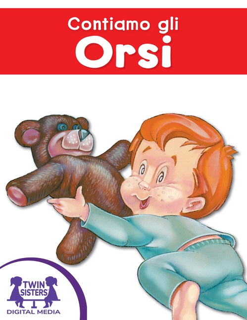 Couverture ebook de Contiamo gli Orsi, de Judy Nayer