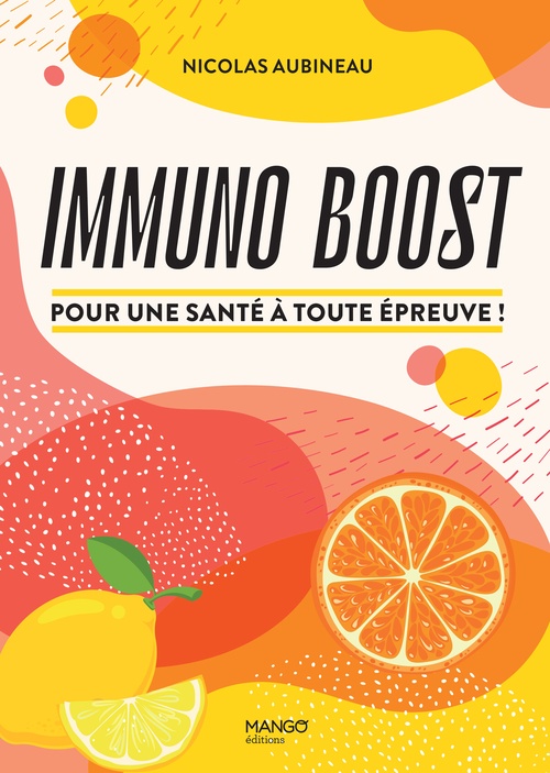 Couverture ebook de Immuno boost, de Nicolas Aubineau