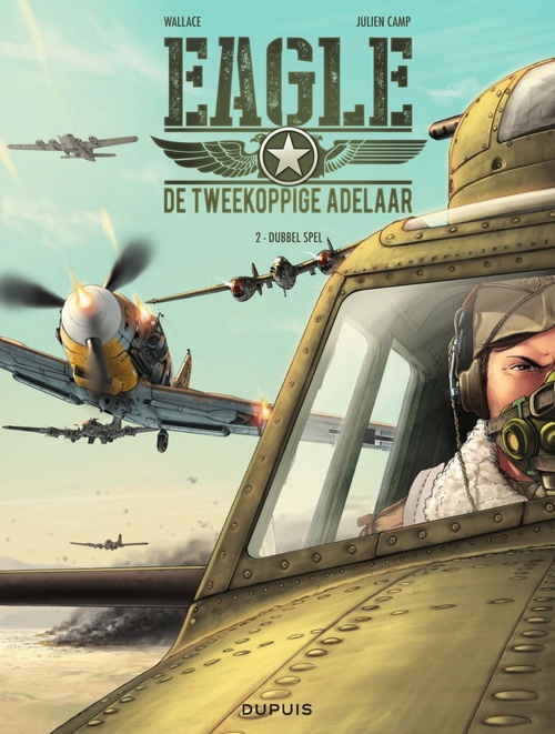 Couverture ebook de Eagle - Dubbel spel, de Wallace