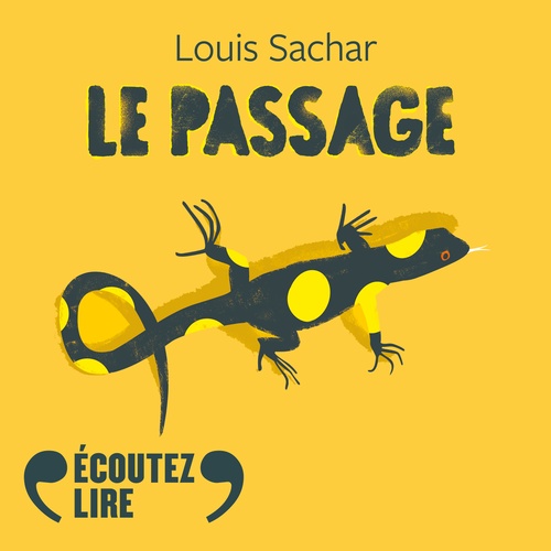 audiobook cover of Le passage, by Louis Sachar