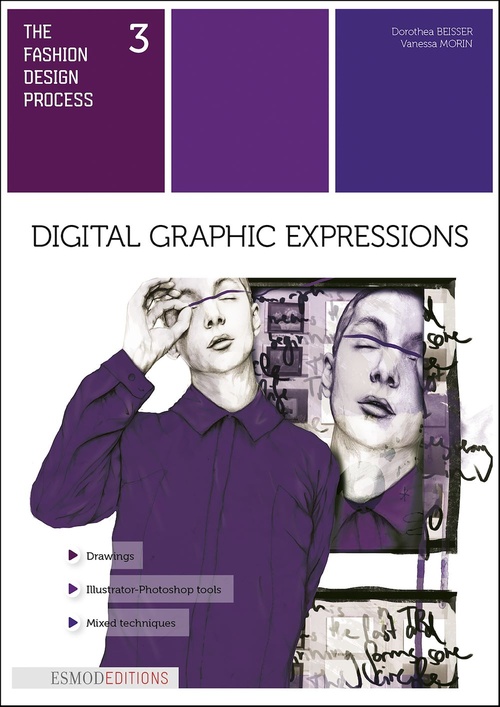 ebook cover of Digital graphic expressions, by Dorothea Beisser, Vanessa Morin