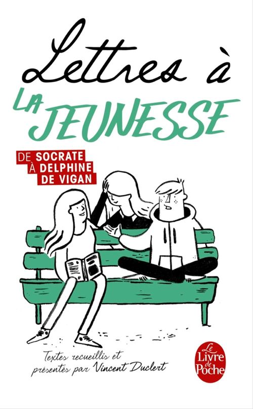 Couverture ebook de Lettres à la jeunesse, de Collectif