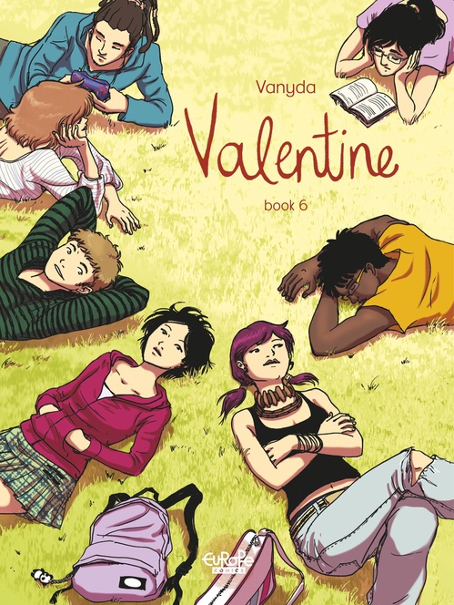 ebook cover of Valentine - Volume 6, by Vanyda