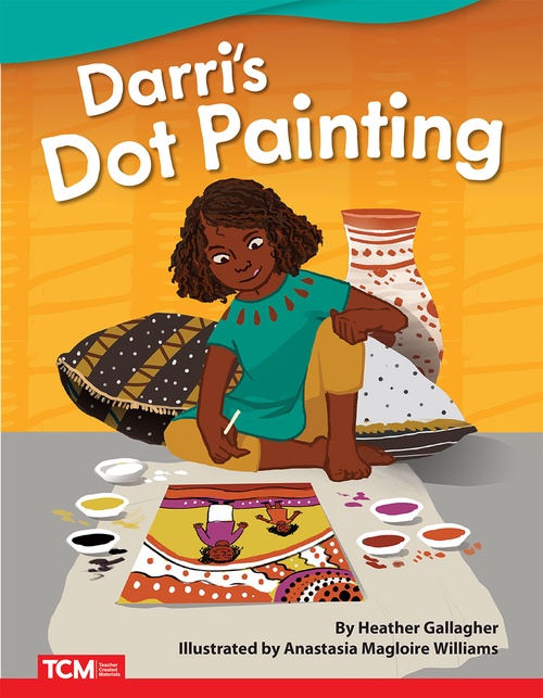 ebook cover of Darri's Dot Painting, by Heather Gallagher