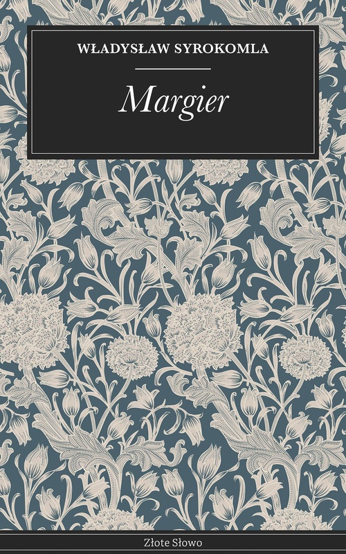 Couverture ebook de Margier, de Wladyslaw Syrokomla