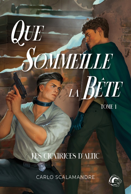 ebook cover of Que sommeille la Bête, by Carlo Scalamandre, Paulina Bochniak